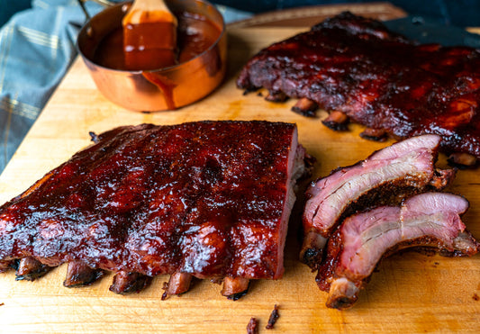 Delicious Smoked Ribs