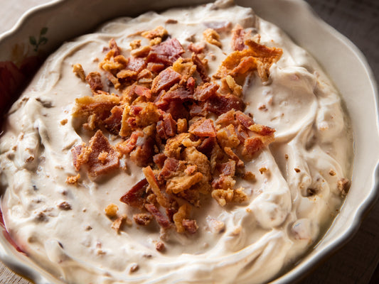 Maple Bacon Fruit Dip