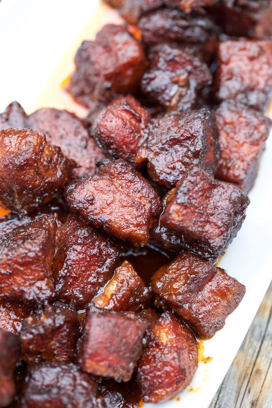 Pork Belly Burnt Ends